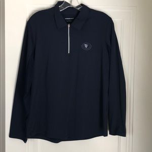 Bette & Court  Sun protection 3/4 zip golf shirt